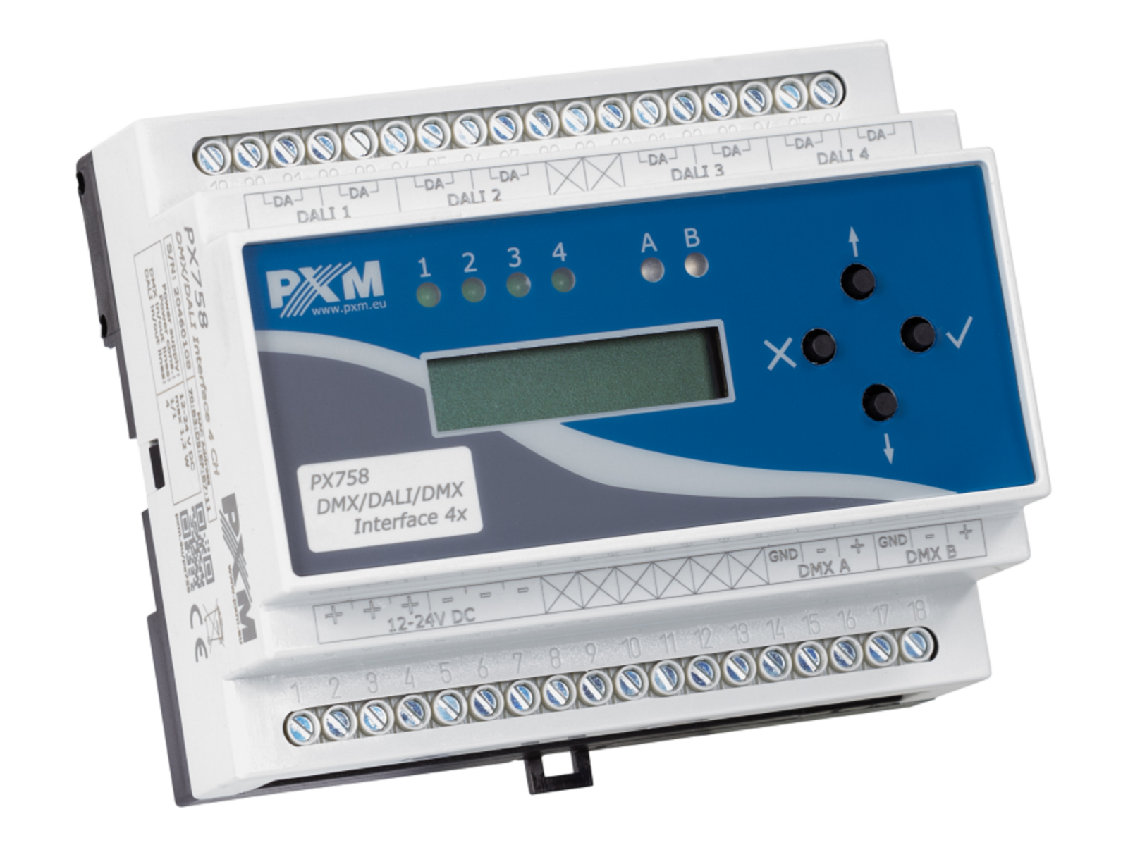 DMX DALI DMX Interface