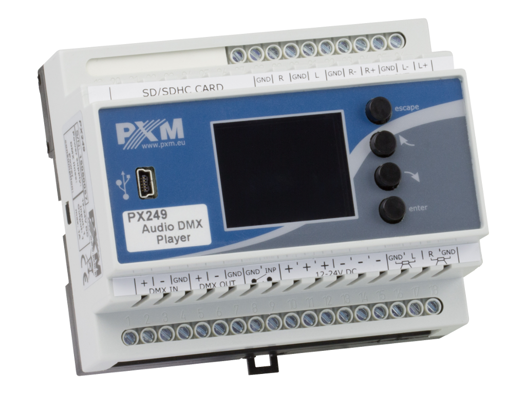 Audio DMX-Player